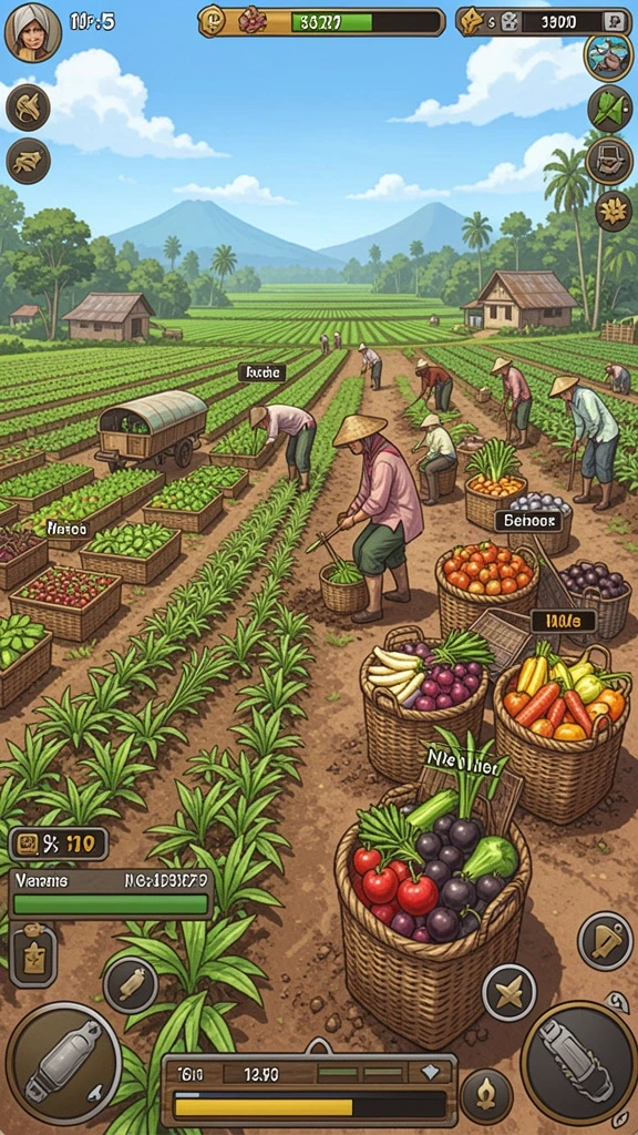 5zk - Screenshot saat mengumpulkan item langka di dalam game.