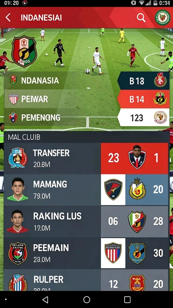 6cf - Screenshot menunjukkan grafis dunia yang menakjubkan.