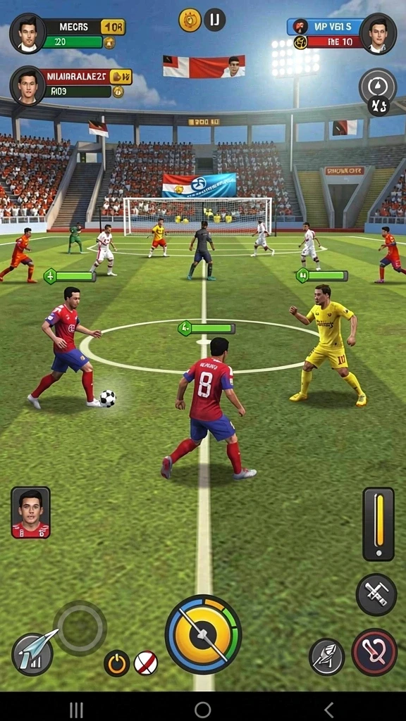 888fw - Mode multiplayer yang seru untuk dimainkan bersama teman.