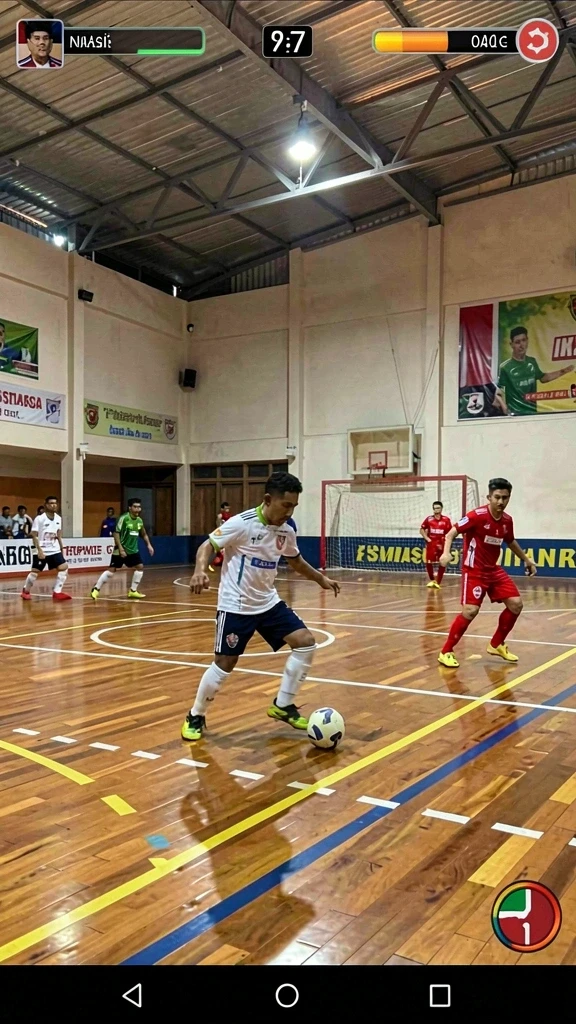888fw - Grafis yang memukau dan animasi yang halus.