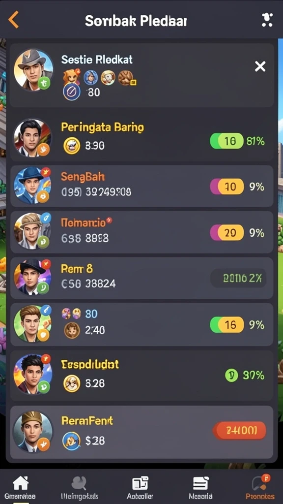 8zk - Gameplay seru dengan kontrol yang mudah.