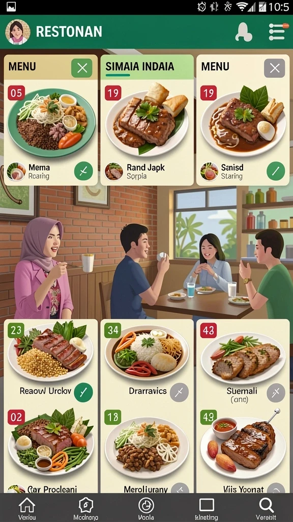awanluck - Tangkapan layar menunjukkan salah satu tantangan menarik di AWANLUCK.