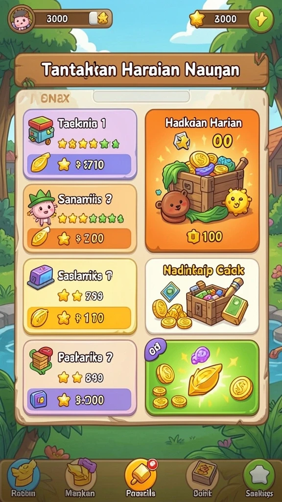 bokedomino - Mode permainan yang beragam untuk semua jenis pemain.