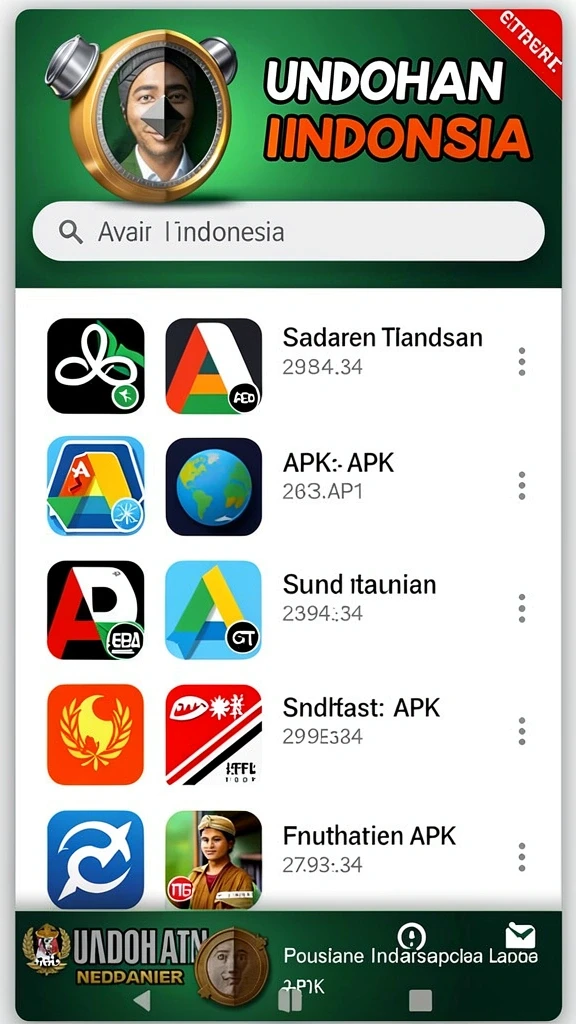 dana777 - Tampilan antarmuka yang intuitif dan mudah digunakan.