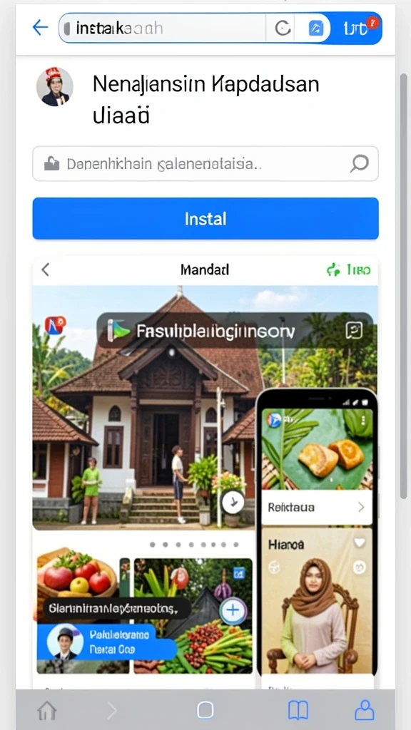 dewi567 - Tampilan antarmuka yang menarik dan mudah digunakan.