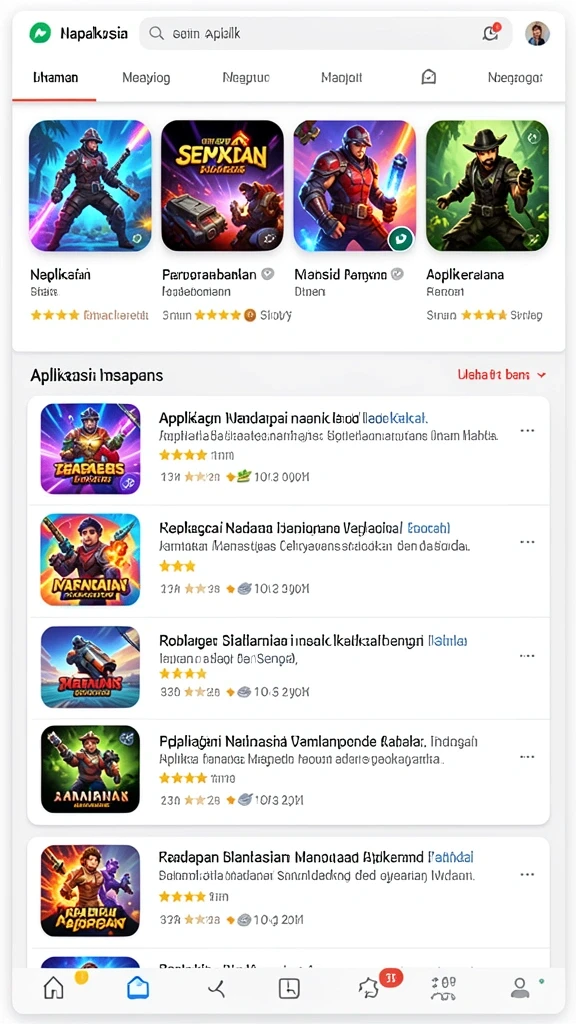 dultogel - Beragam pilihan permainan yang menghibur.
