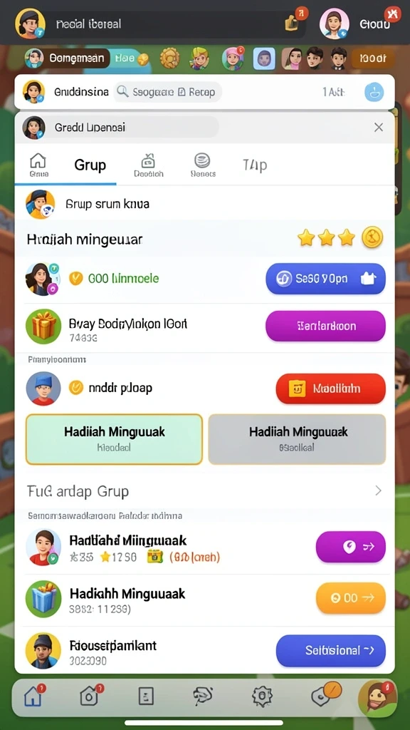 dv188 - Interactive map untuk menjelajahi lokasi baru.