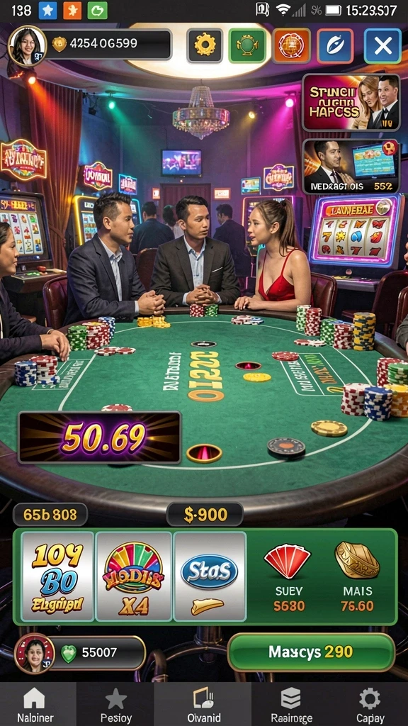 fb333 - Tangkapan layar menampilkan karakter utama di petualangan.