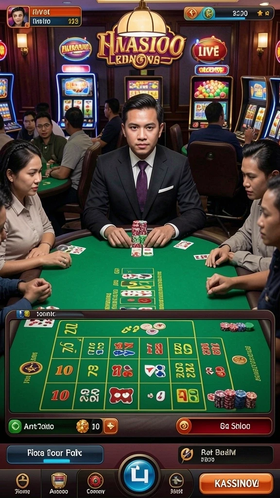 gacormax - Tampilan antarmuka yang menarik dan mudah digunakan.