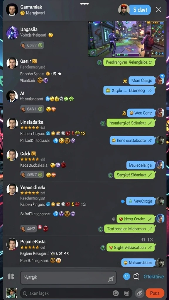 in22 - Menu pengaturan yang mudah diakses untuk penyesuaian gameplay.