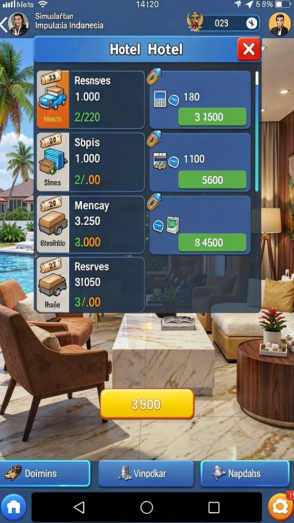 jkt303 - Screenshot menampilkan karakter utama dalam misi petualangan.