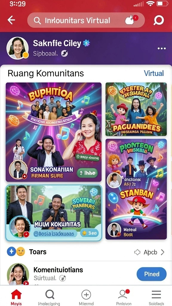 k234 - Karakter dan dunia yang beragam dalam K234.