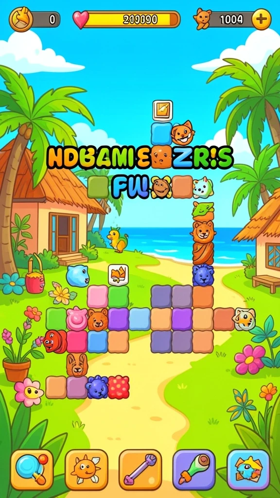 laparbos - Tampilan awal game LAPARBOS yang menakjubkan.