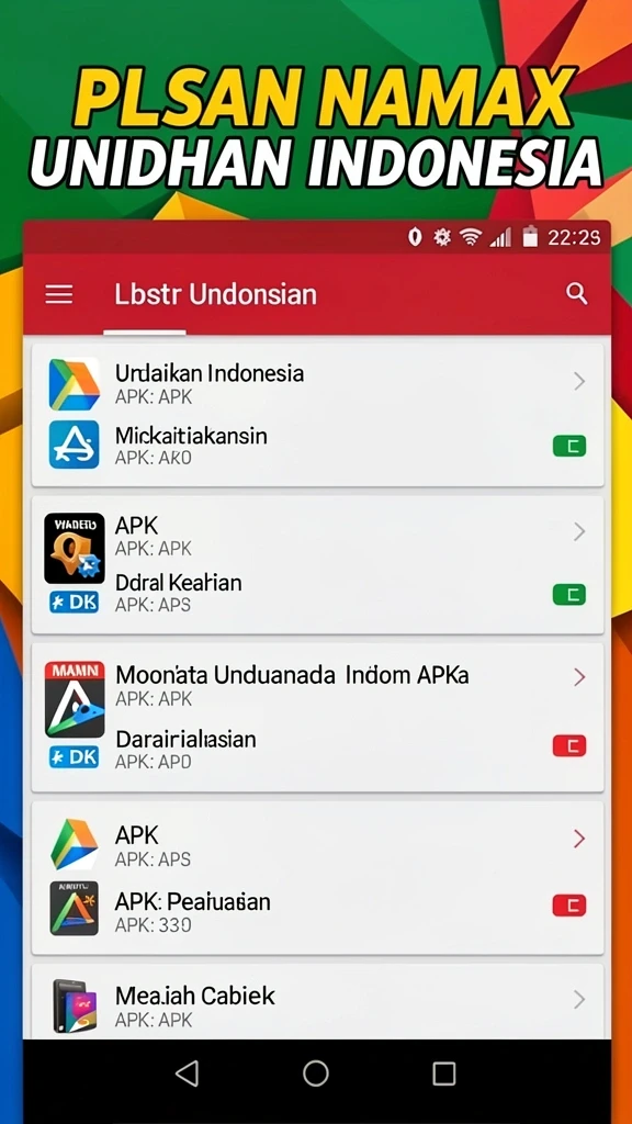 lgoace - Tampilan antarmuka yang user-friendly dan menarik.