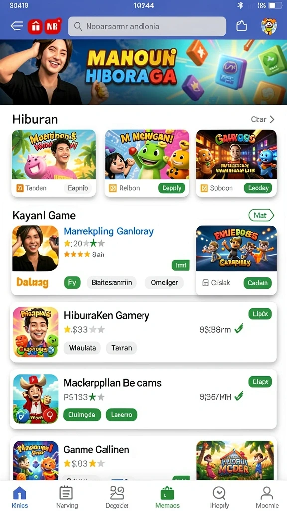maktoto - Mode tantangan yang mengasah keterampilan pemain.