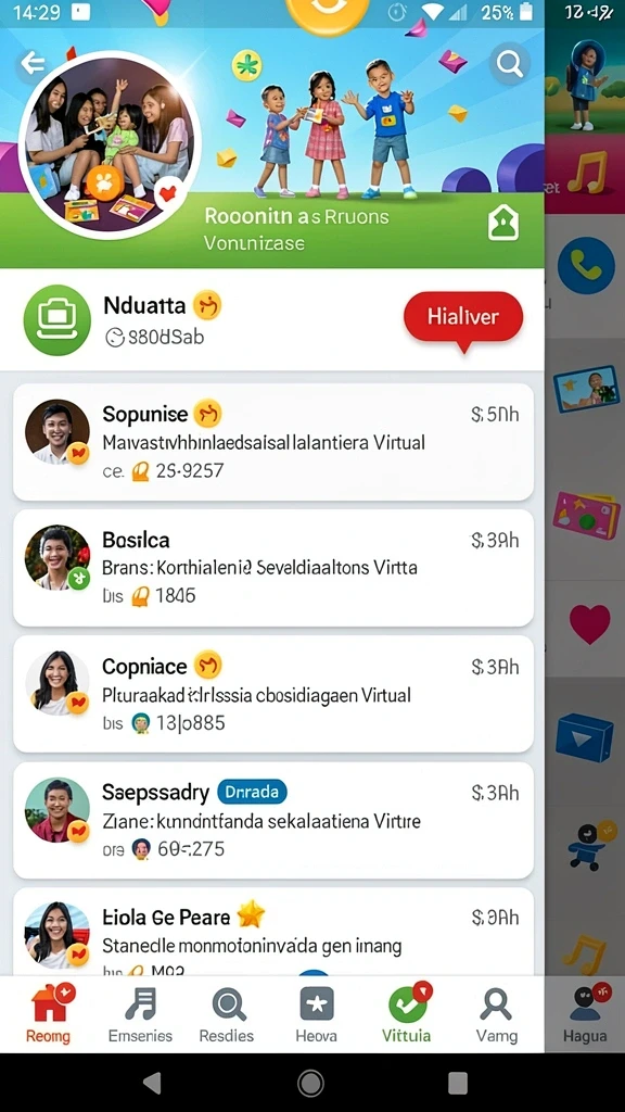 mapna777 - Tampilan antarmuka yang menarik dan mudah digunakan.