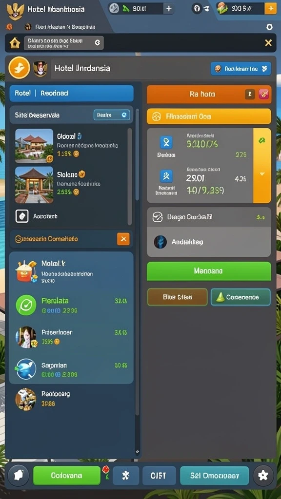 nusabet - Screenshot fitur promosi dan bonus yang tersedia di NUSABET.
