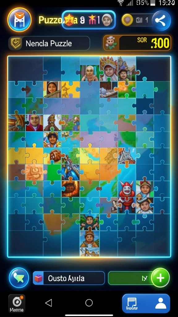 pp7 - Mode multiplayer yang seru dan interaktif.