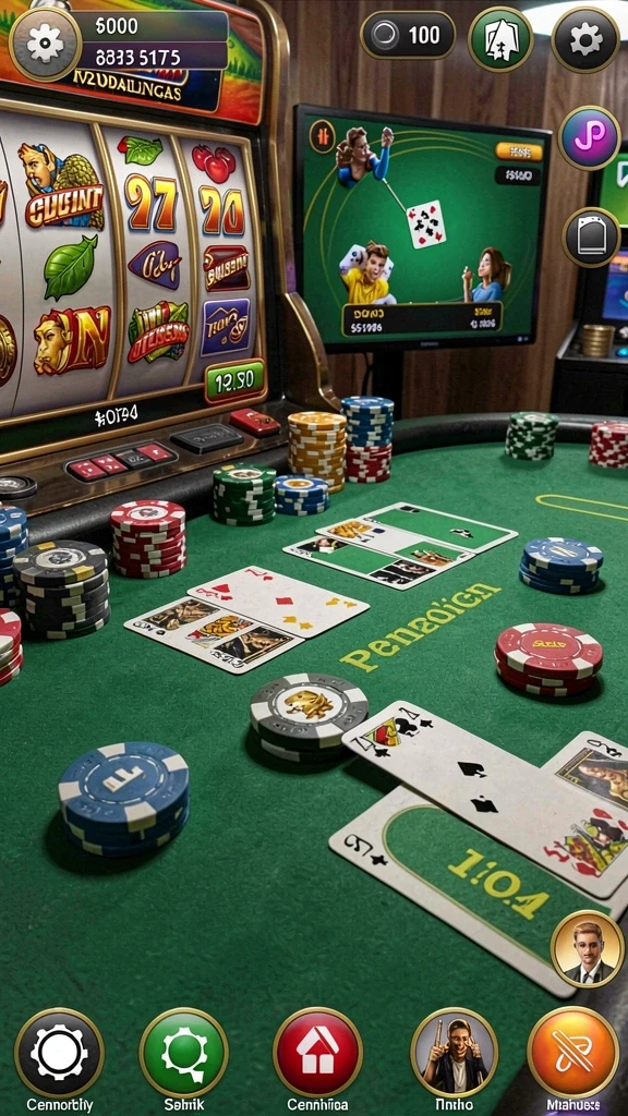 pp88slots - Tampilan menarik dari berbagai tema slot yang tersedia.