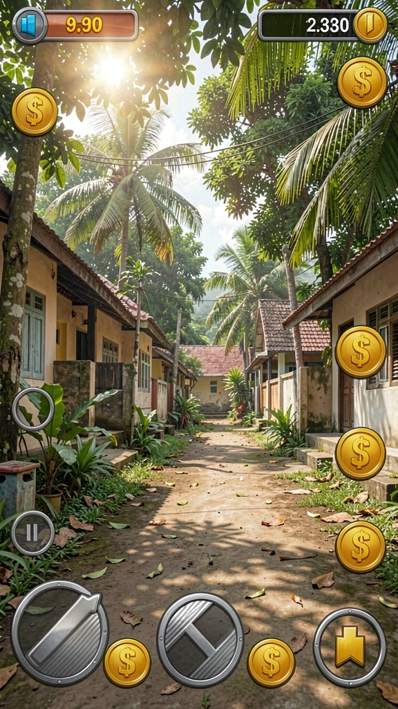 rajajuara - Tampilan karakter yang menarik dan detail.