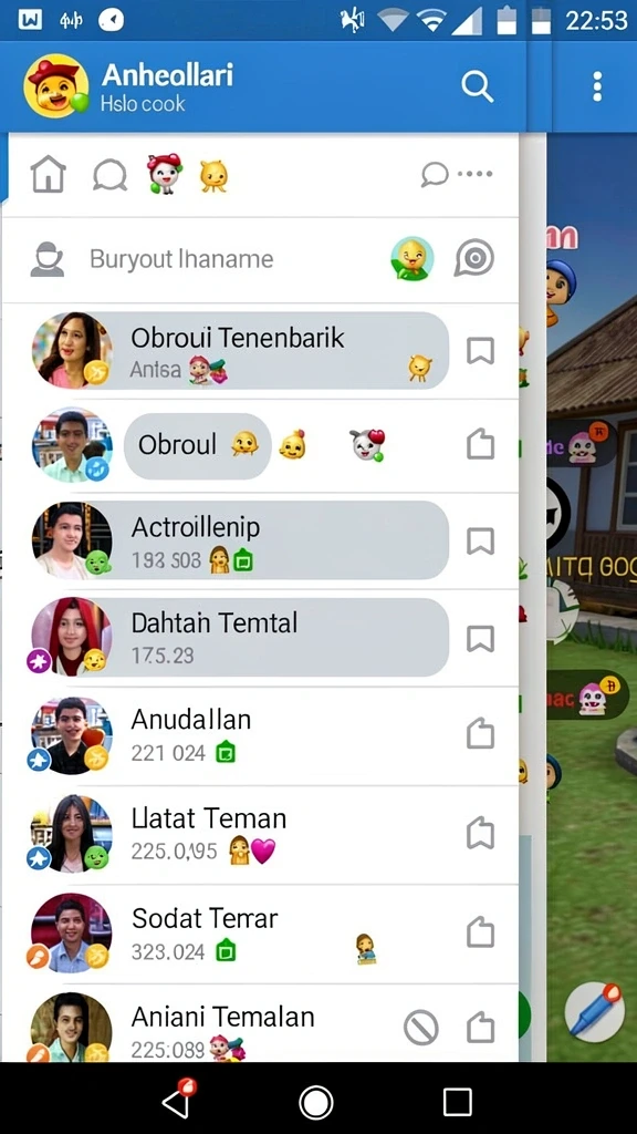 remi101 - Tampilan awal aplikasi REMI101 yang menarik.