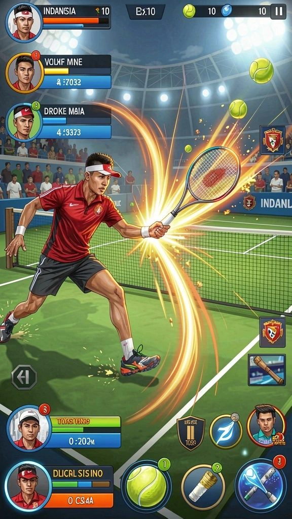 rp79 - Screenshot dari mode multiplayer yang seru.