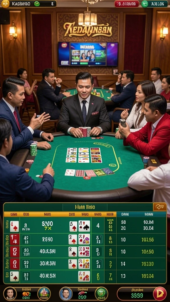 surya898 - Tampilan awal yang menarik dan informatif.