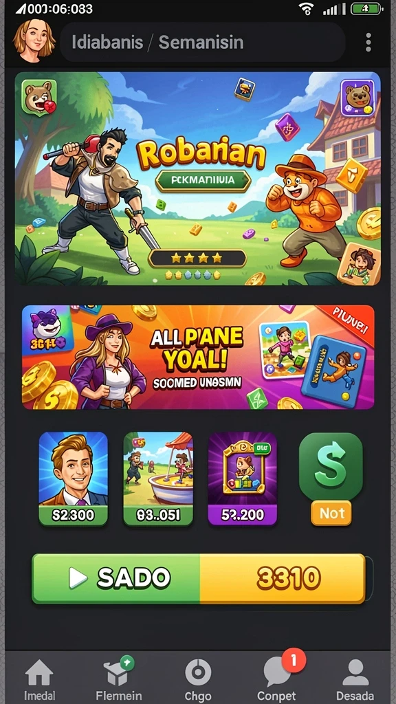 sxxplay - Berbagai karakter unik untuk dipilih dan dimainkan.