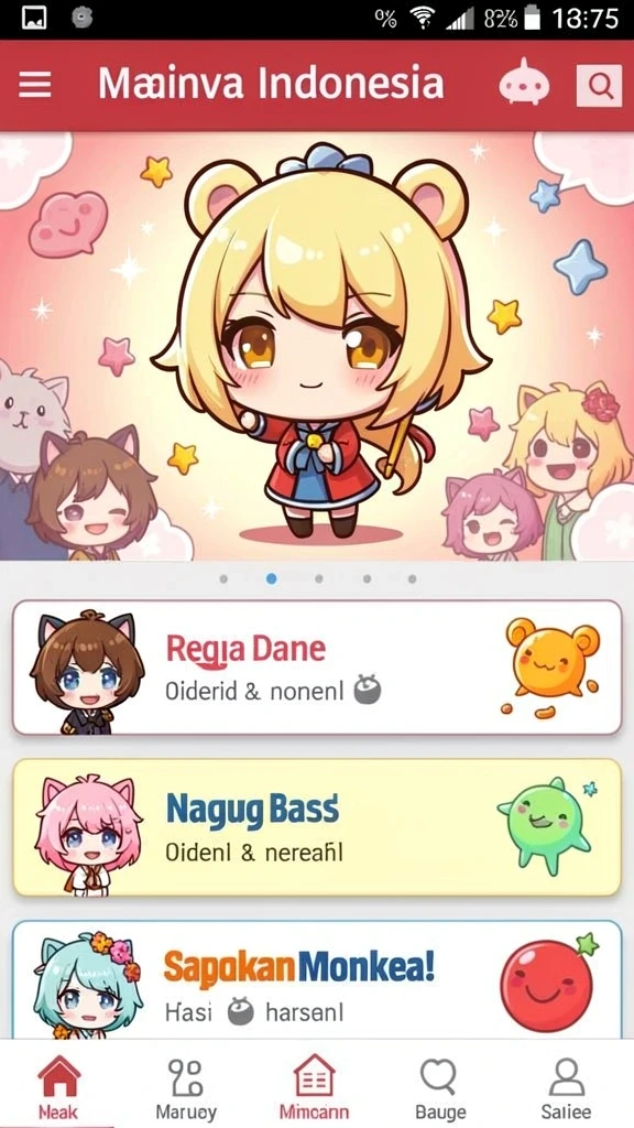 wayang88 - Permainan multiplayer yang seru dan kompetitif.